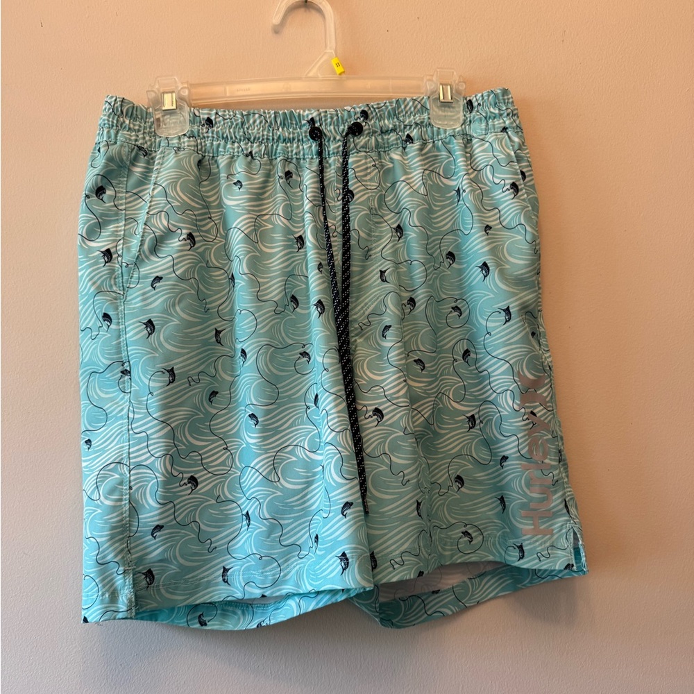 Hurley Mens Swim Trunks Large